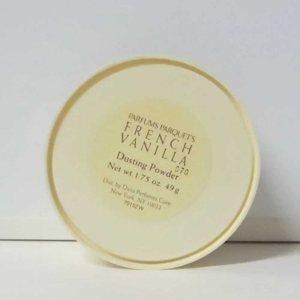 French Vanilla Dusting Powder by Dana Vintage